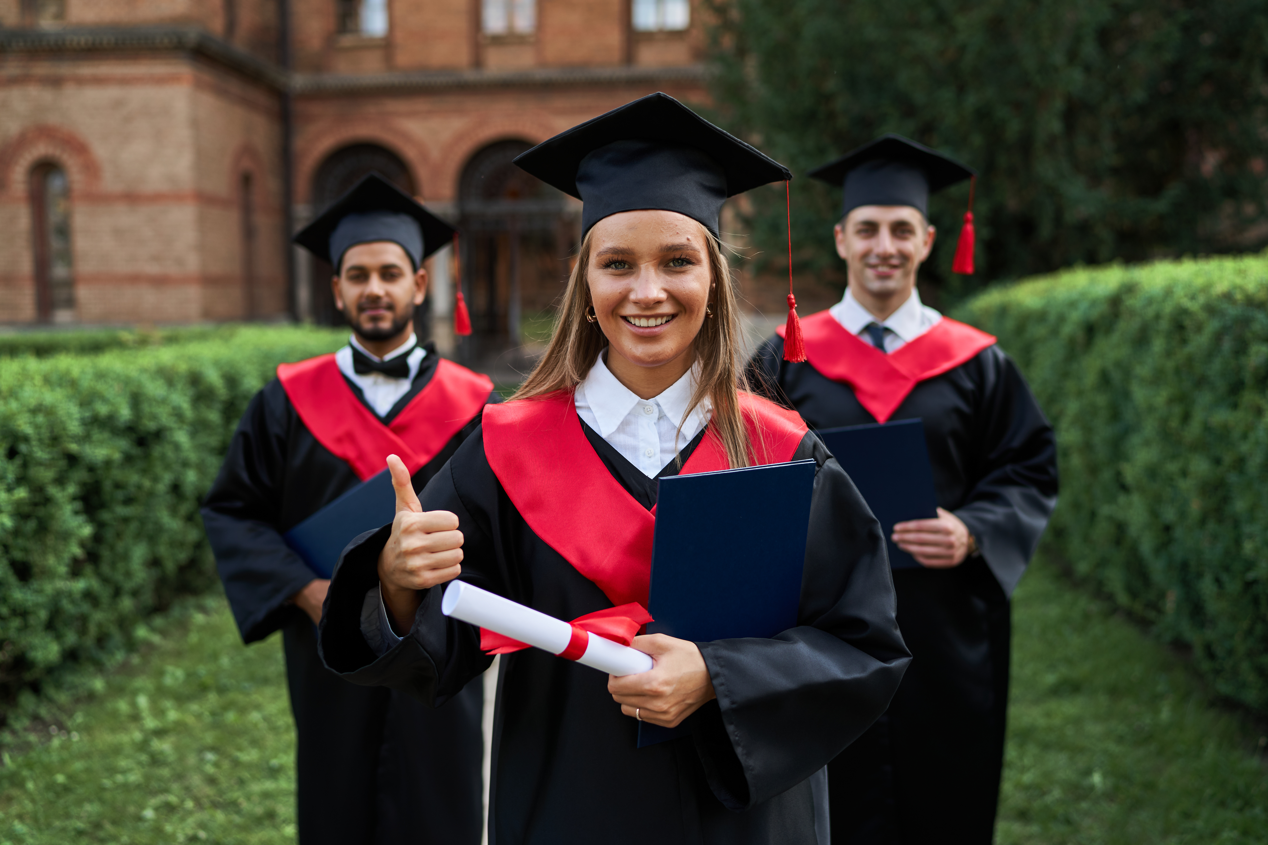 Students in the UK